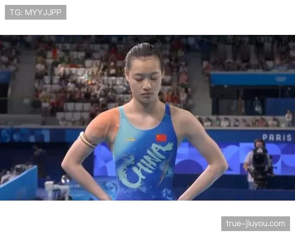 昌雅妮跳水后回家第一件事：把金牌塞进冰箱冷冻层